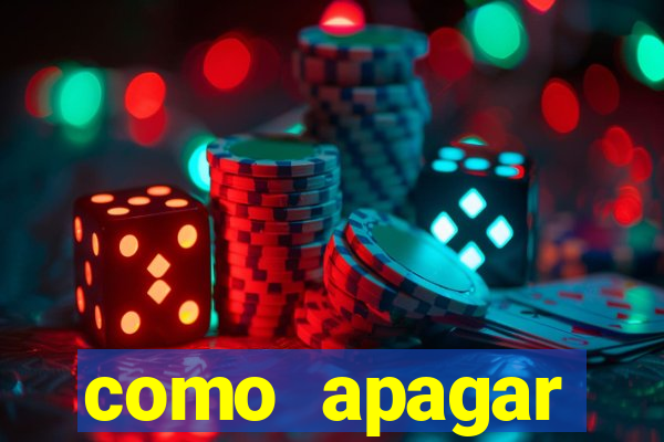 como apagar historico da bet365